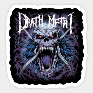 Death Metal Sticker